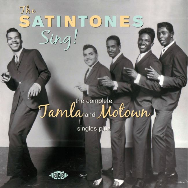 Satintones ,The - Sing! The Complete Tamla And Motown Singles..